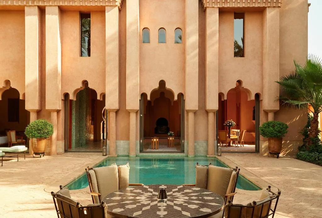 Room, Amanjena, Marrakech