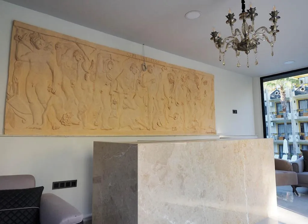 Lobby, Club Herakles Hotel, Antalya