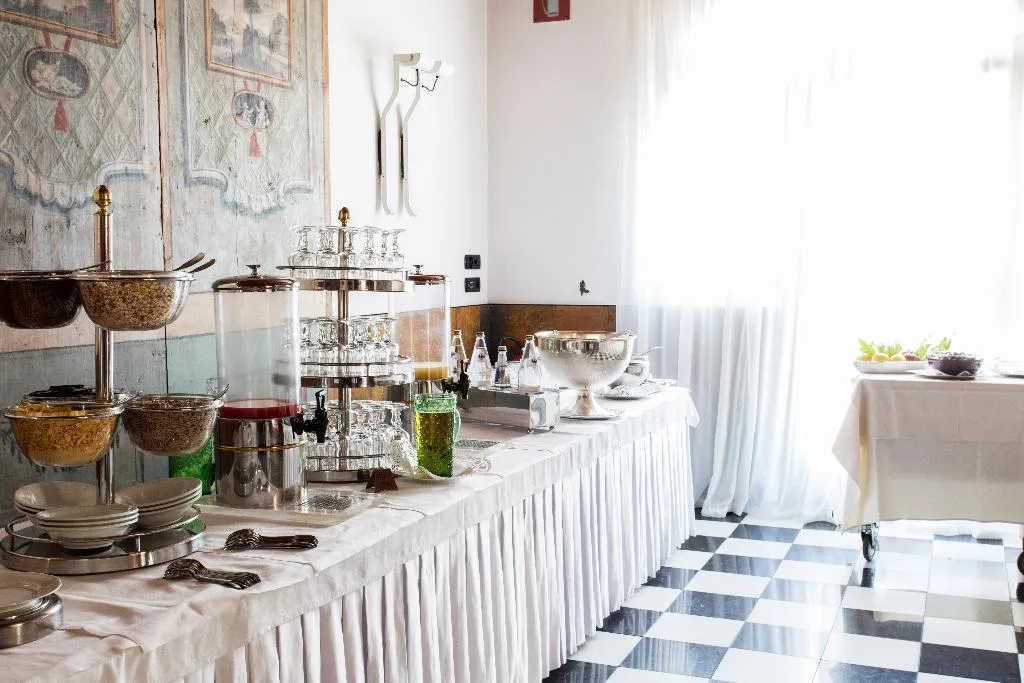 Restaurant, Residenza d'Epoca Albergo Quattro Fontane, Venice