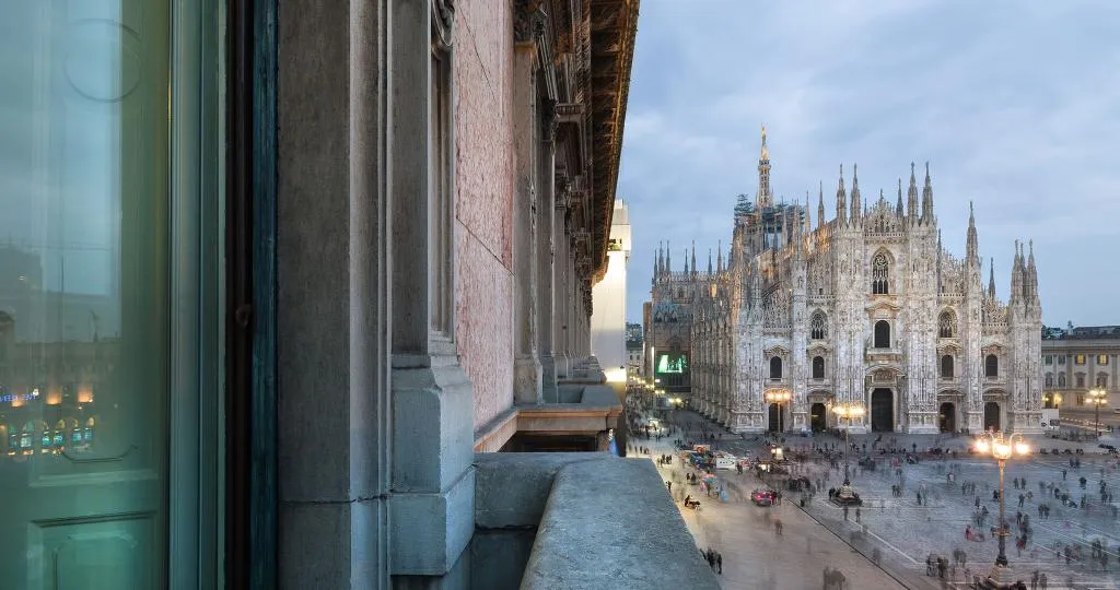 General view, The Glamore Milano Duomo, Milan