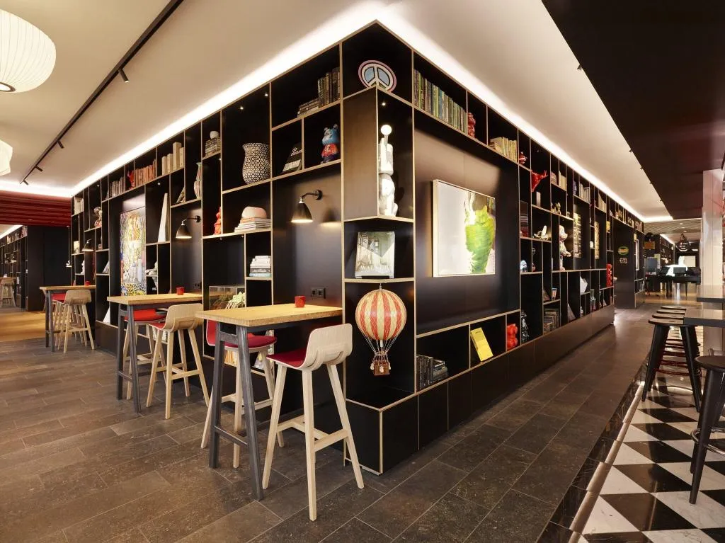 Bar, Citizenm Copenhagen Radhuspladsen, Copenhagen