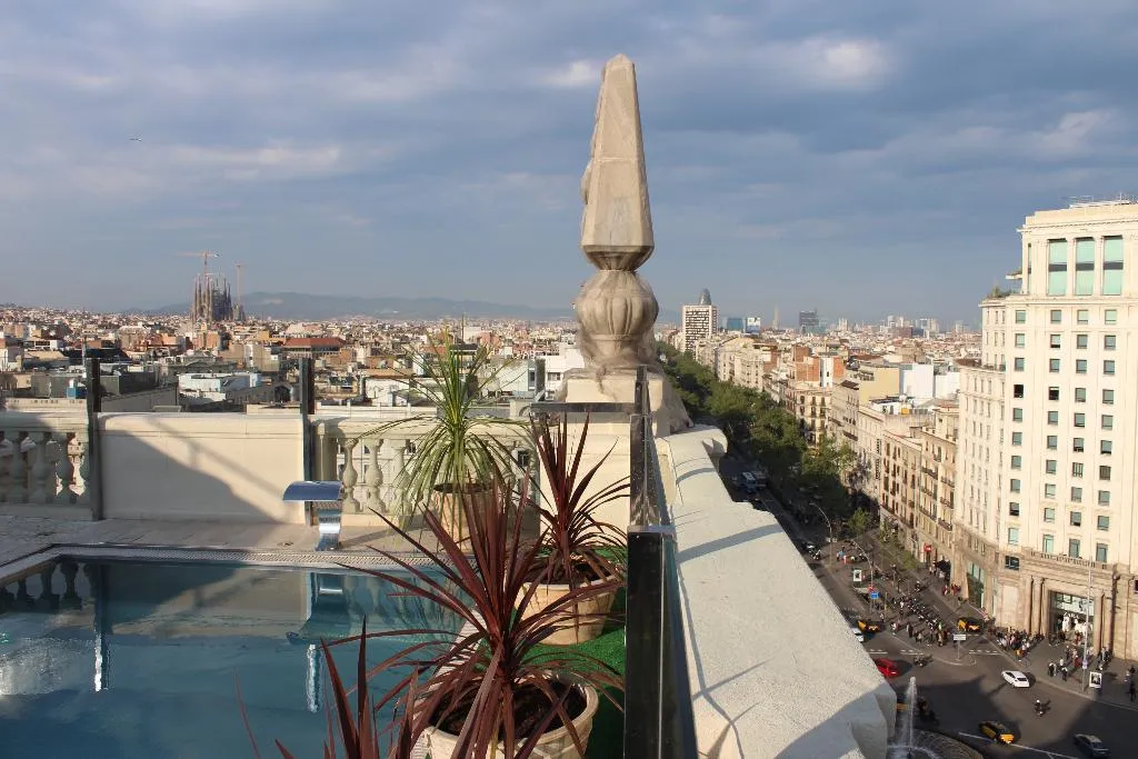 Pool, El Avenida Palace, Barcelona