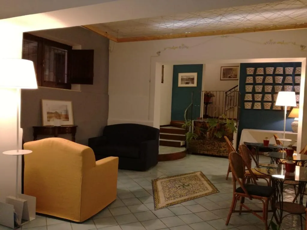 Lobby, La Piazzetta Hotel, Palermo