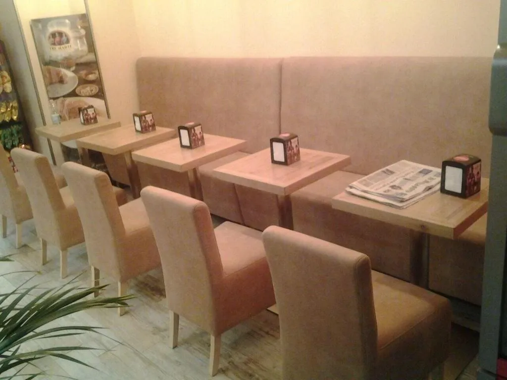 Restaurant, Vanella Rome Domus, Naples