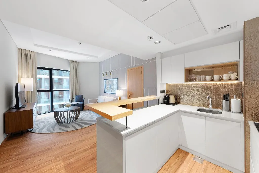 APARTMENT ONE BEDROOM Room, Adagio Premium The Palm, Dubai