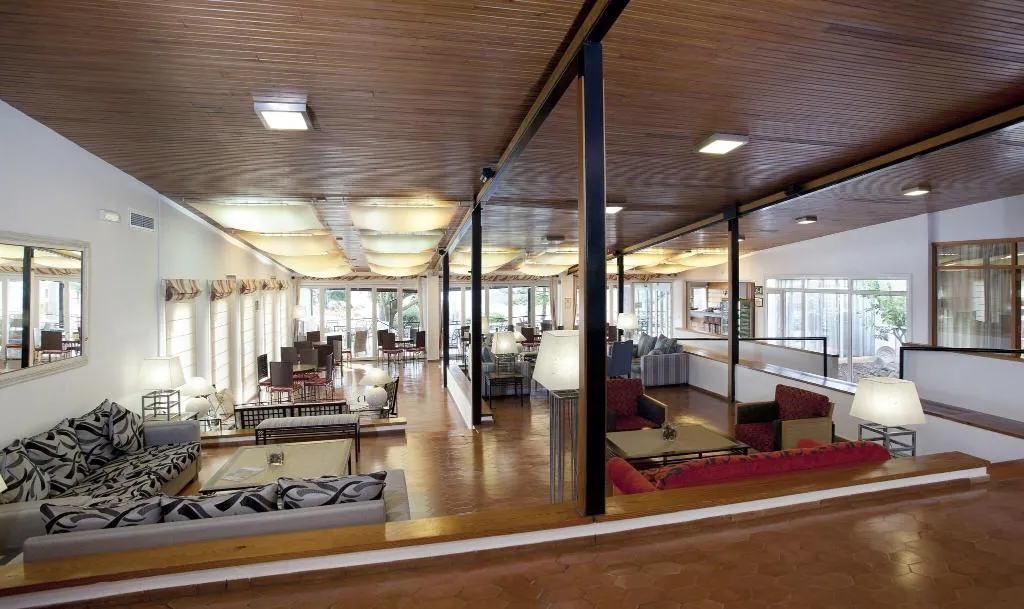 Lobby, Parador de Ayamonte, Costa De La Luz