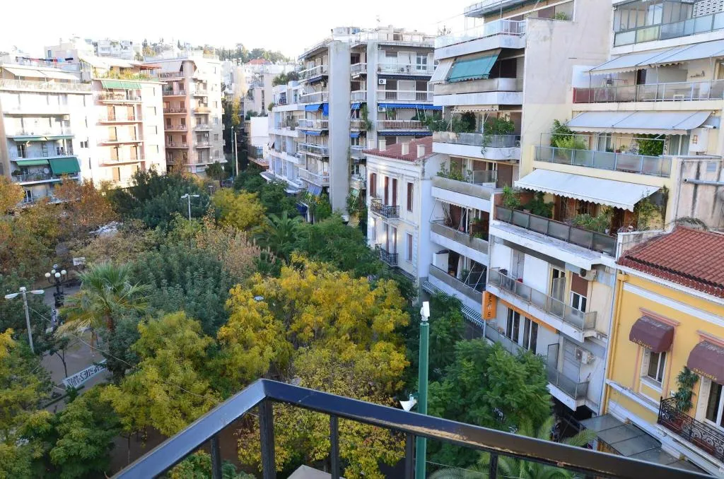 General view, Exarchion Hotel, Athens
