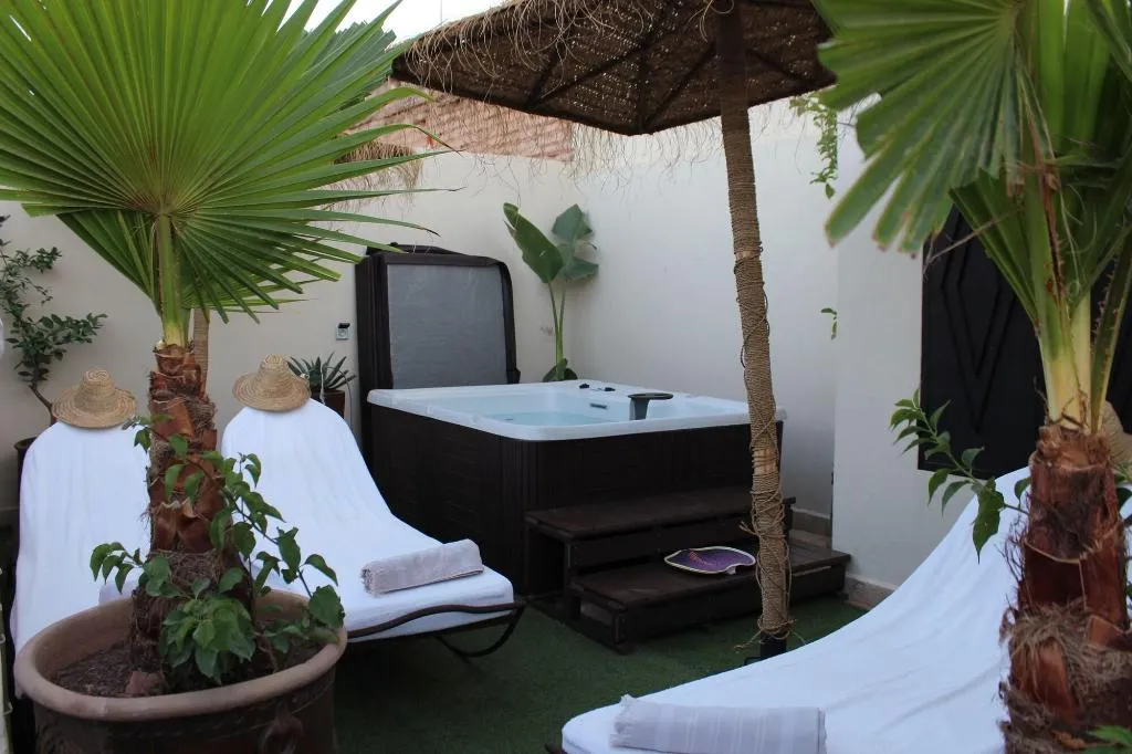 Terrace, Riad Reve D Or, Marrakech