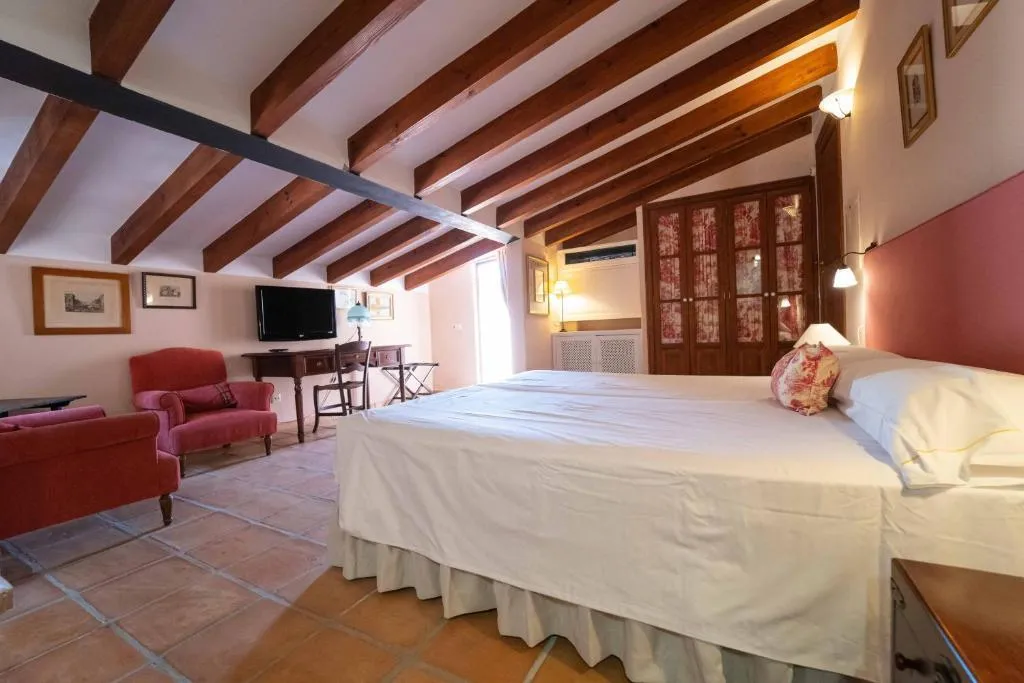 Double or Twin WITH TERRACE Room, Hotel Rural S'Olivaret, Majorca