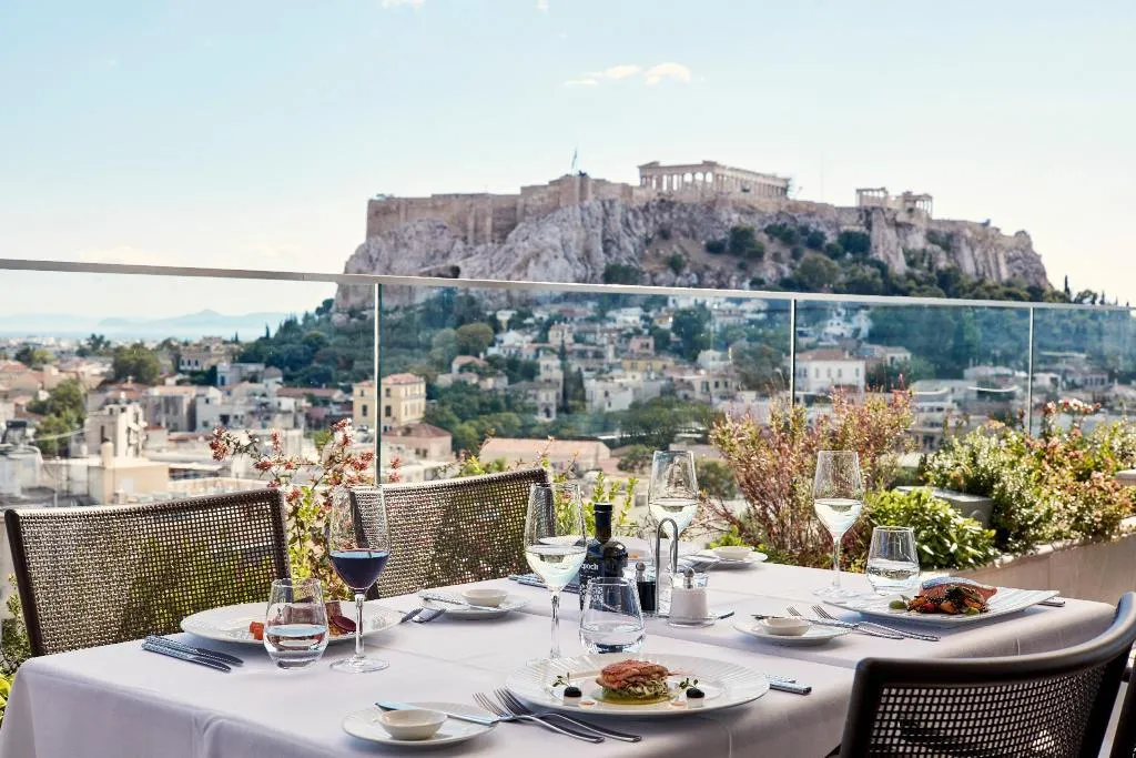 Restaurant, Electra Metropolis, Athens