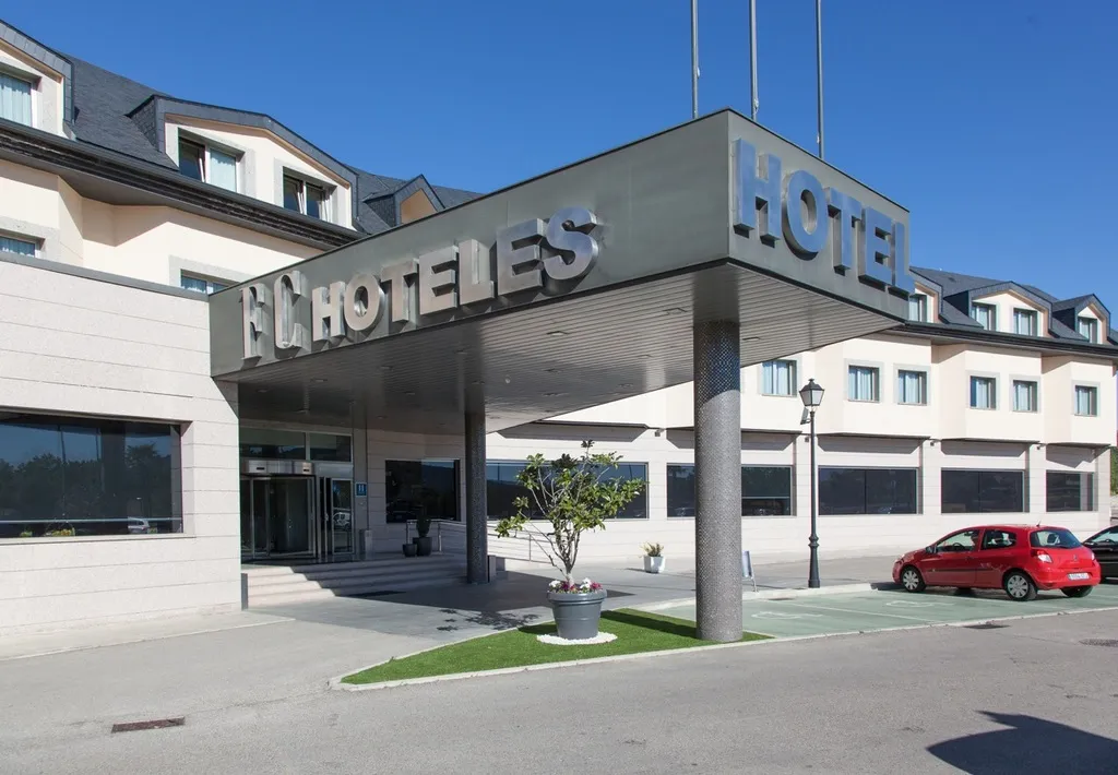 General view, FC Villalba, Madrid
