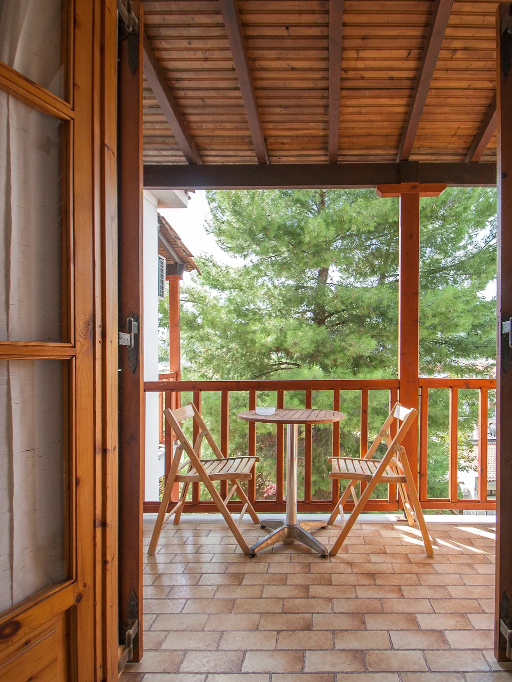 QUADRUPLE STANDARD Room, Pension Eliza, Skiathos