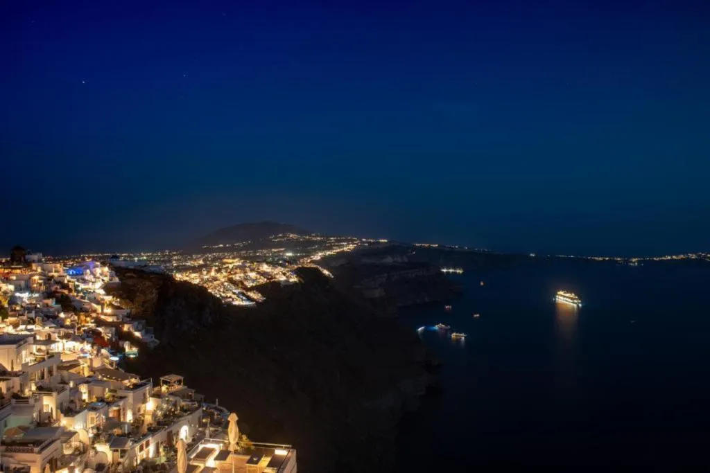 General view, Hotel Kallisto, Santorini