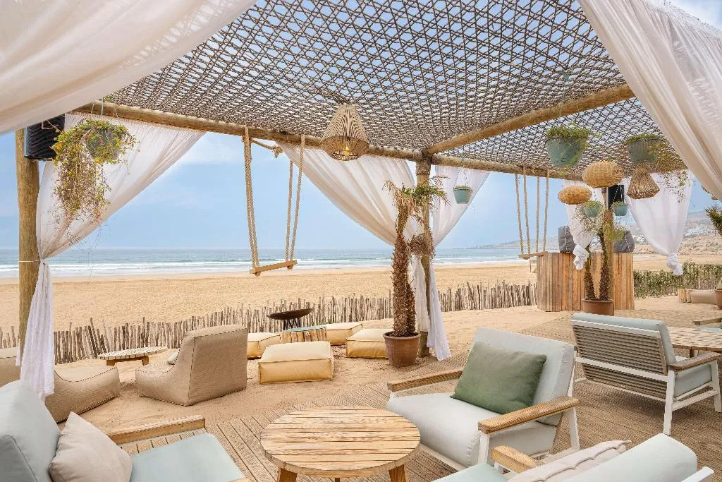 Bar, Radisson Blu Resort Taghazout Bay Surf Village, Agadir
