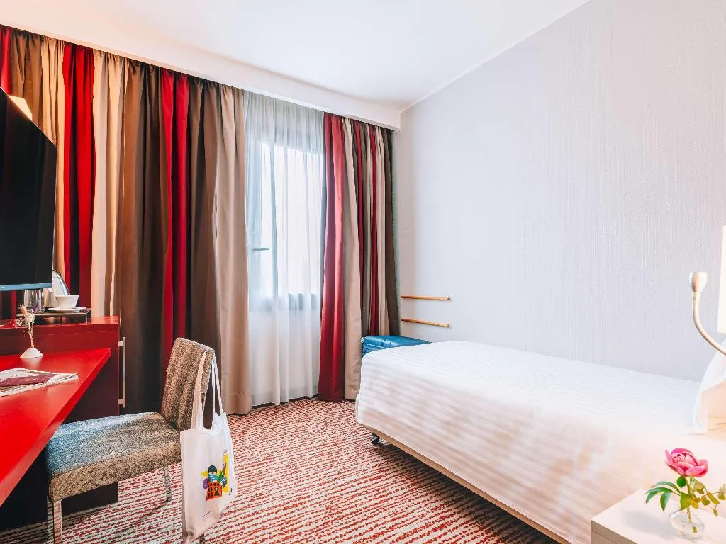 SINGLE STANDARD Room, Mercure Roma Piazza Bologna, Rome