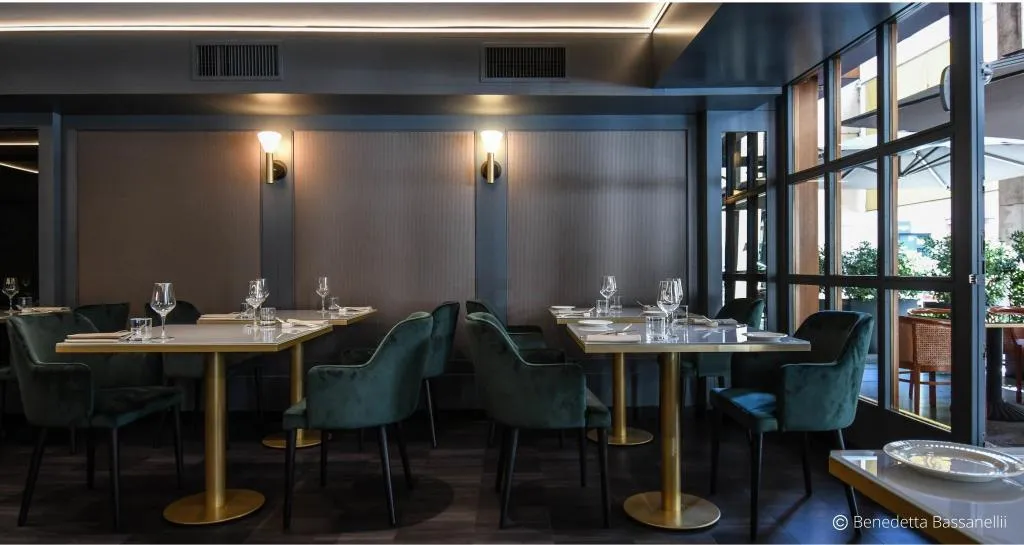 Restaurant, Sina De la Ville, Milan