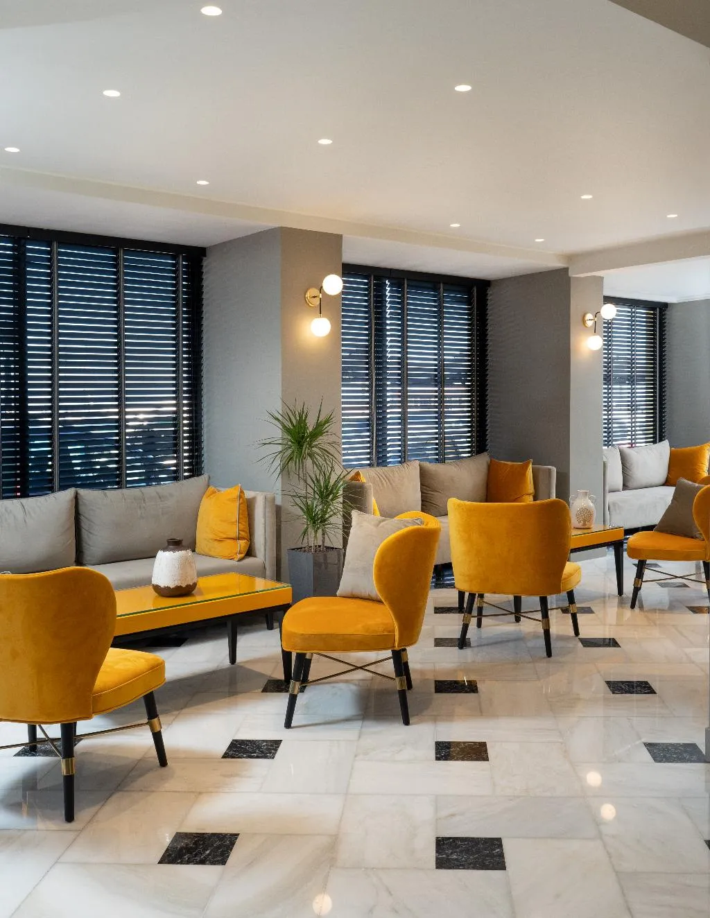 Lobby, Pantheon City Hotel, Athens