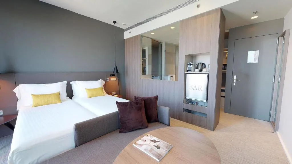 Room, The Level at Melia Barcelona Sky, Barcelona