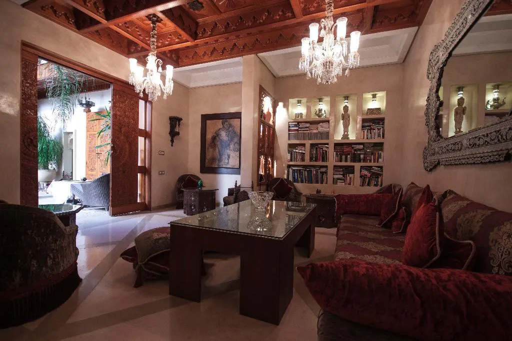Lobby, Riad Flam, Marrakech