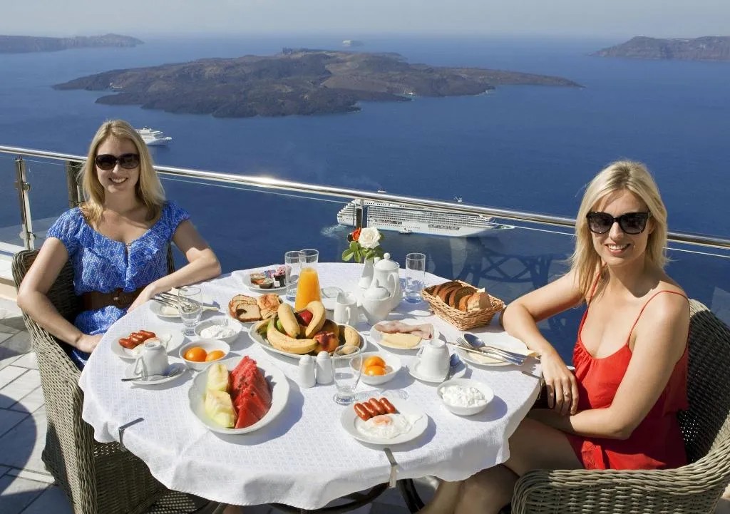 Restaurant, Anteliz Hotel And Suites, Santorini