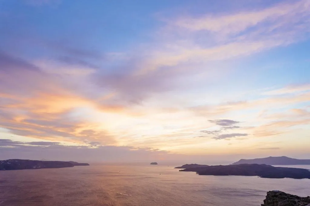 General view, Azzurro Suites, Santorini