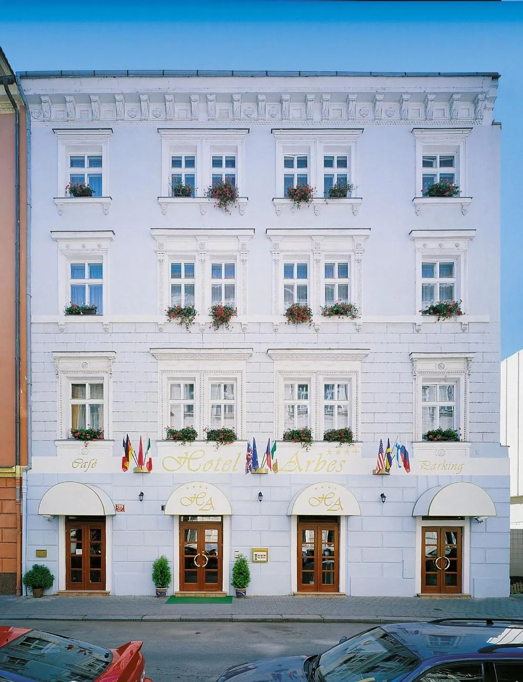 General view, Arbes, Prague