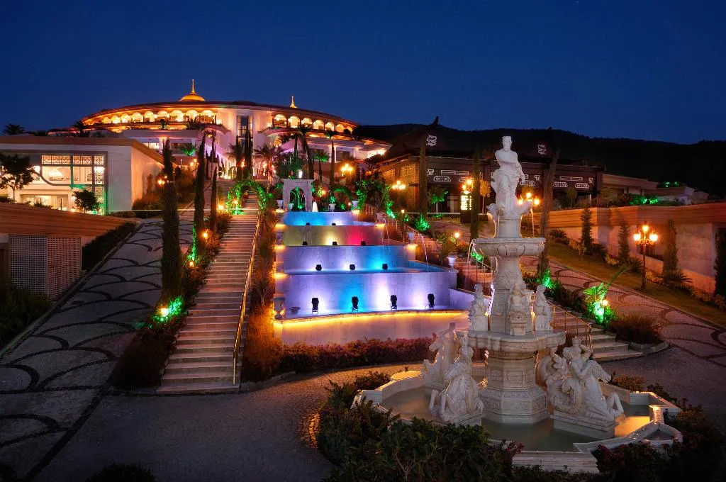 General view, The Plaza Bodrum, Bodrum