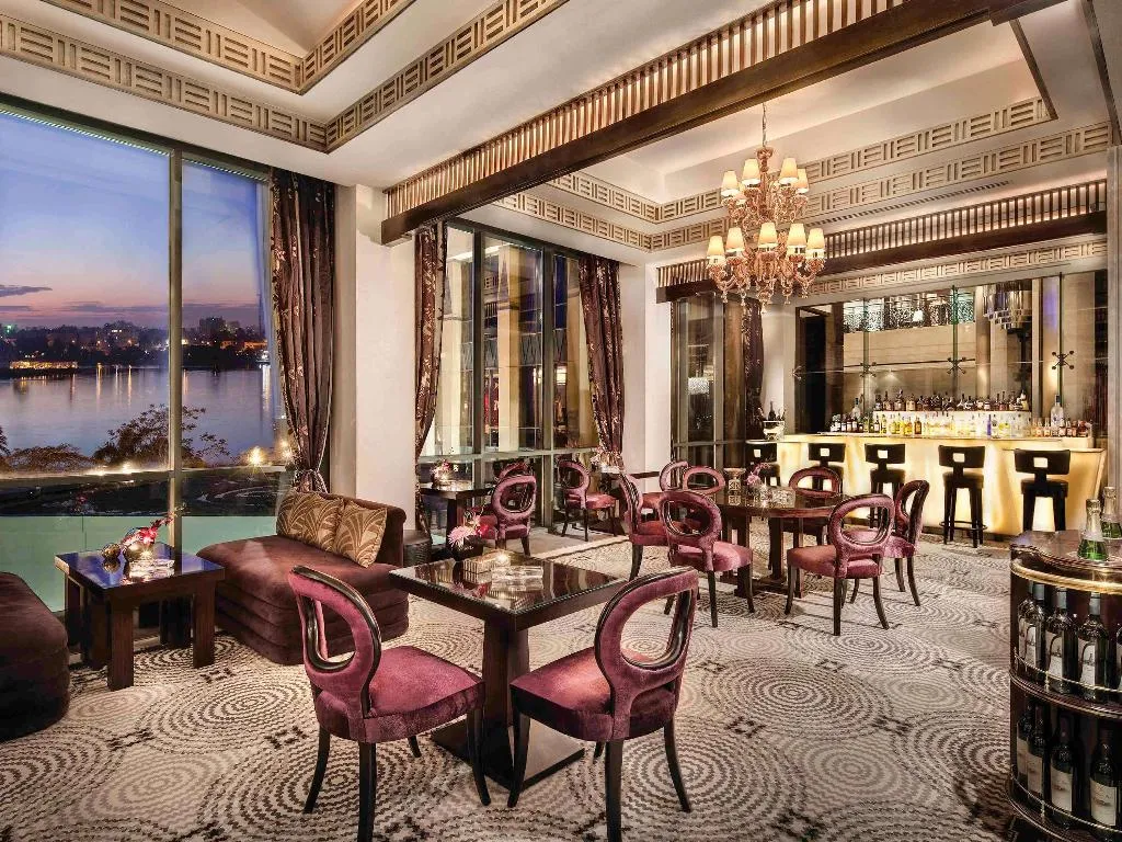 Restaurant, Fairmont Nile City, Cairo
