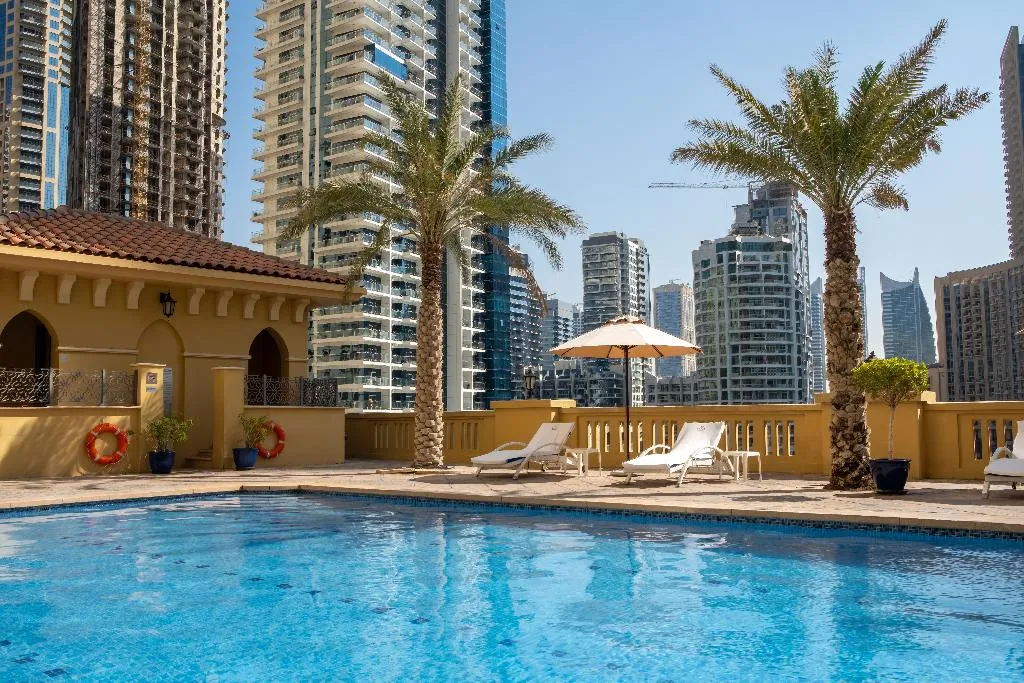 Pool, SUHA JBR Hotel Apartments, Dubai