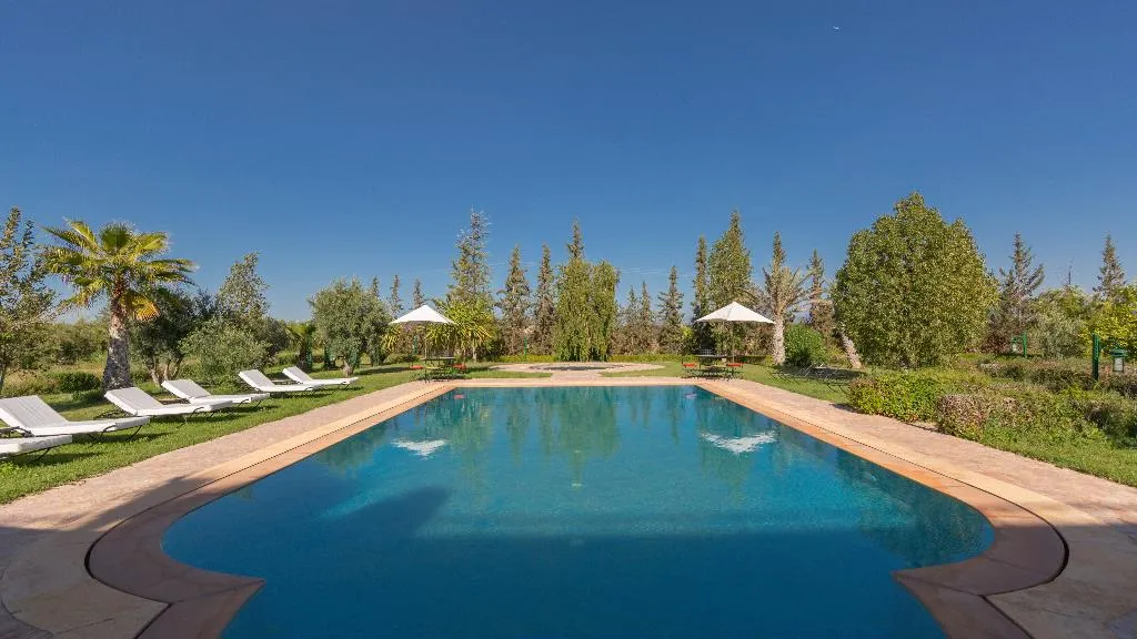 Pool, L'oliveraie de L'atlas, Marrakech