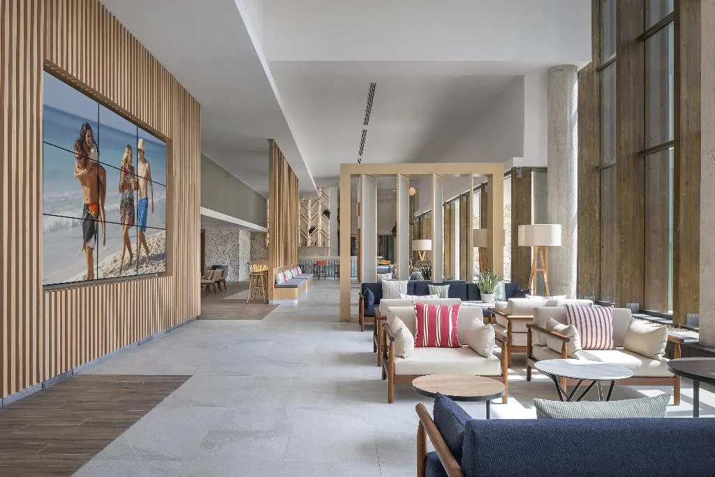 Lobby, Catalonia Grand Costa Mujeres All Suites & Spa, Cancun Area
