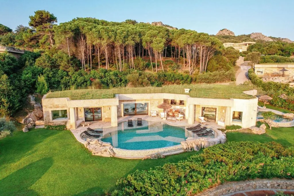 Terrace, Hotel Pitrizza, Olbia
