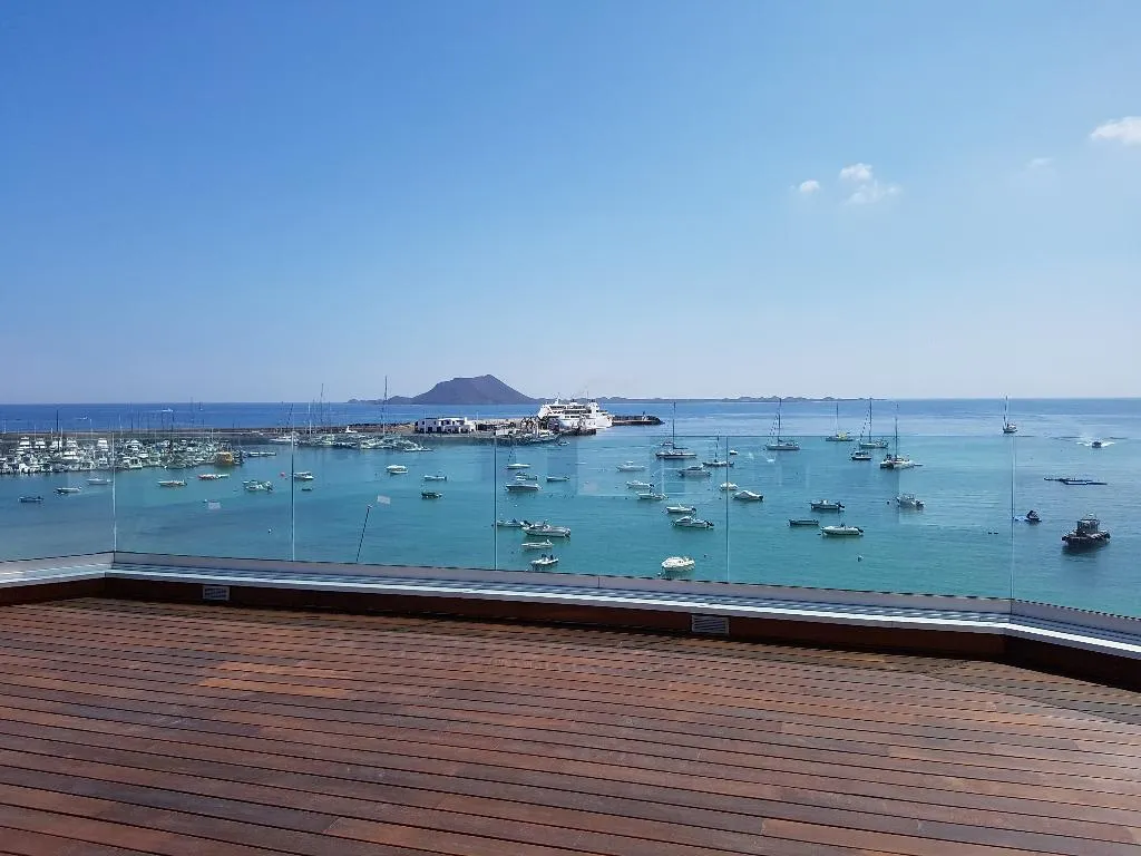 Terrace, Hotel Boutique La Marquesina Adults Only, Fuerteventura