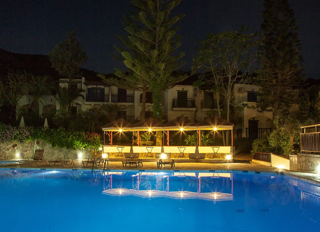 Pool, Elpida Village, Crete