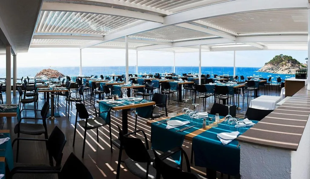 Restaurant, Gran Hotel Reymar, Costa Brava