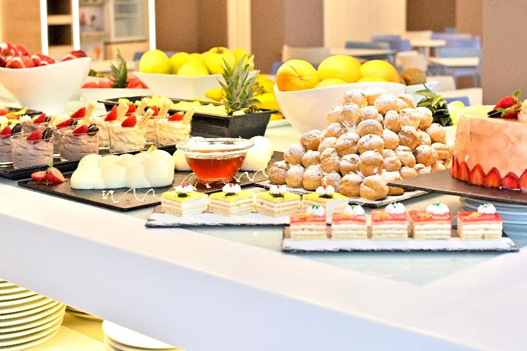 Restaurant, Prince Park Hotel, Costa Blanca