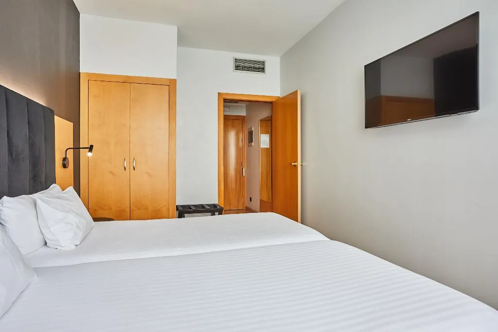 Room, Silken St. Gervasi, Barcelona