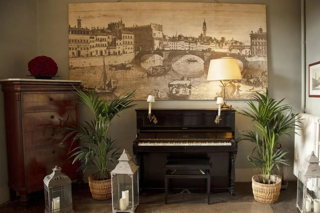 General view, Hotel Palazzo Guadagni, Florence