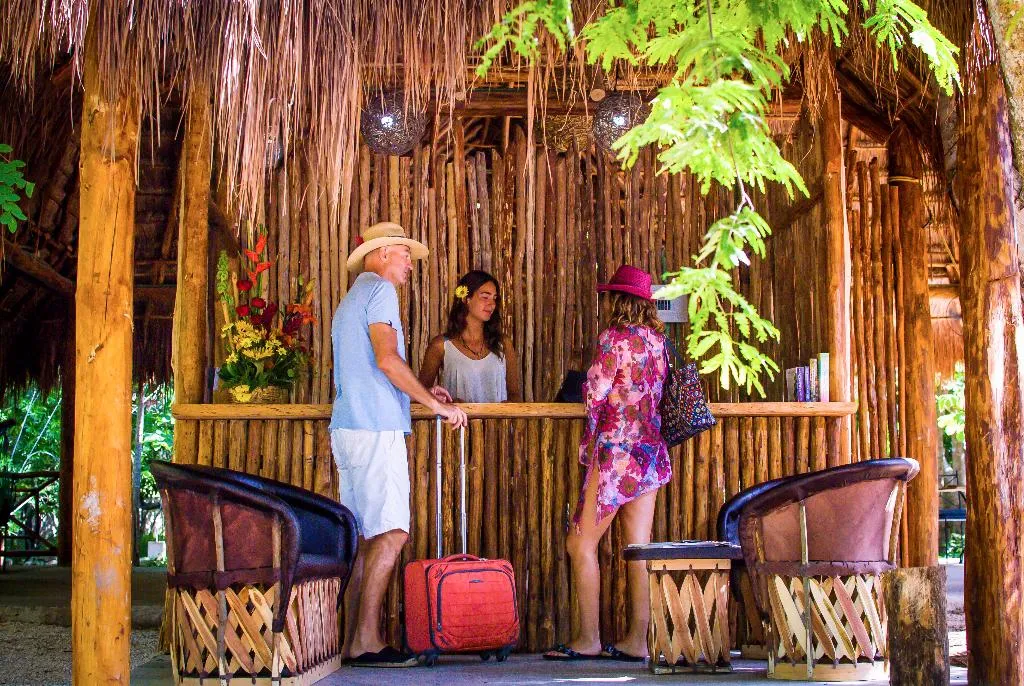 Lobby, Akumal Natura Glamping, Playa Del Carmen