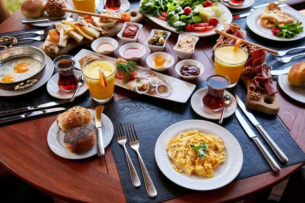 Restaurant, Gloria Serenity Resort, Antalya