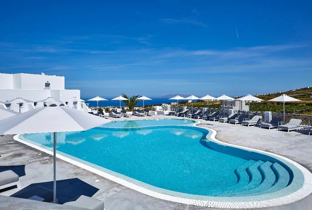 General view, De Sol Hotel & Spa, Santorini