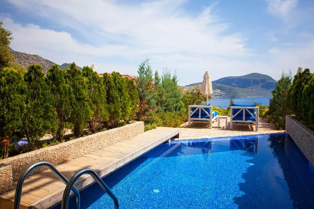 DOUBLE WITH PRIVATE POOL Room, Asfiya Sea View Hotel, Dalaman