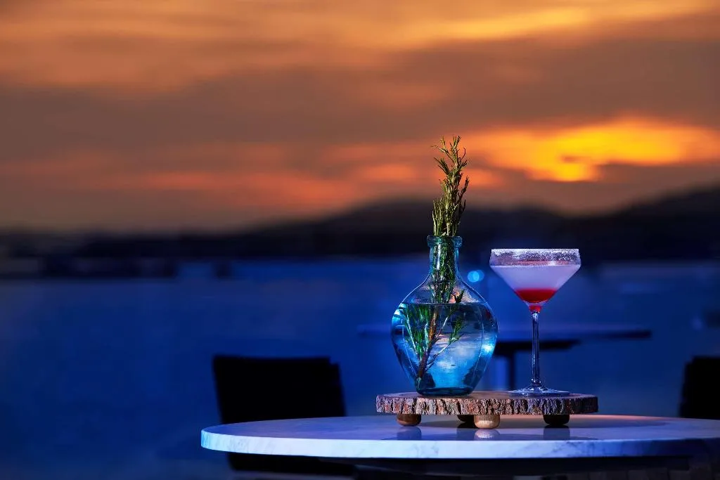Bar, Melia Palma Bay, Majorca