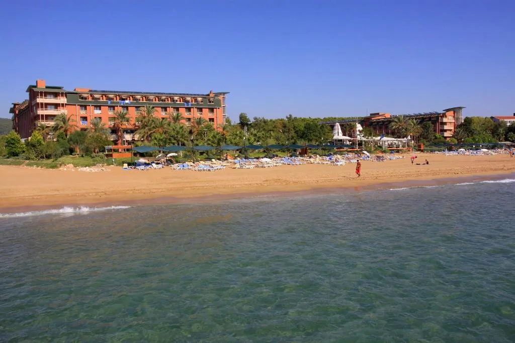 Beach, AQI Pegasos Club, Antalya