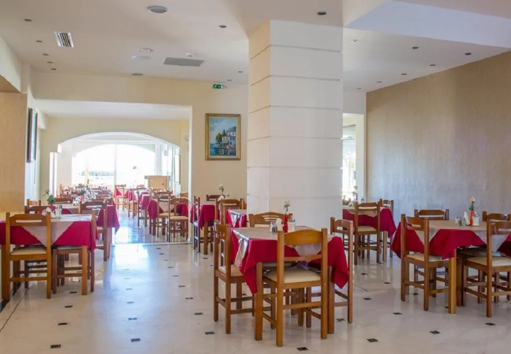 Restaurant, Poseidon Beach, Zante