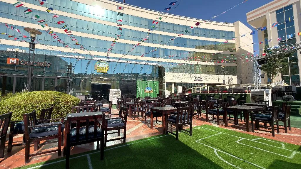 Terrace, Millennium Airport Hotel Dubai, Dubai