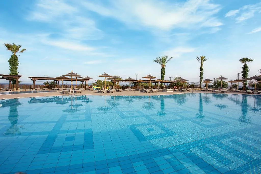 Pool, Grand Blue Beach Hotel, Kos