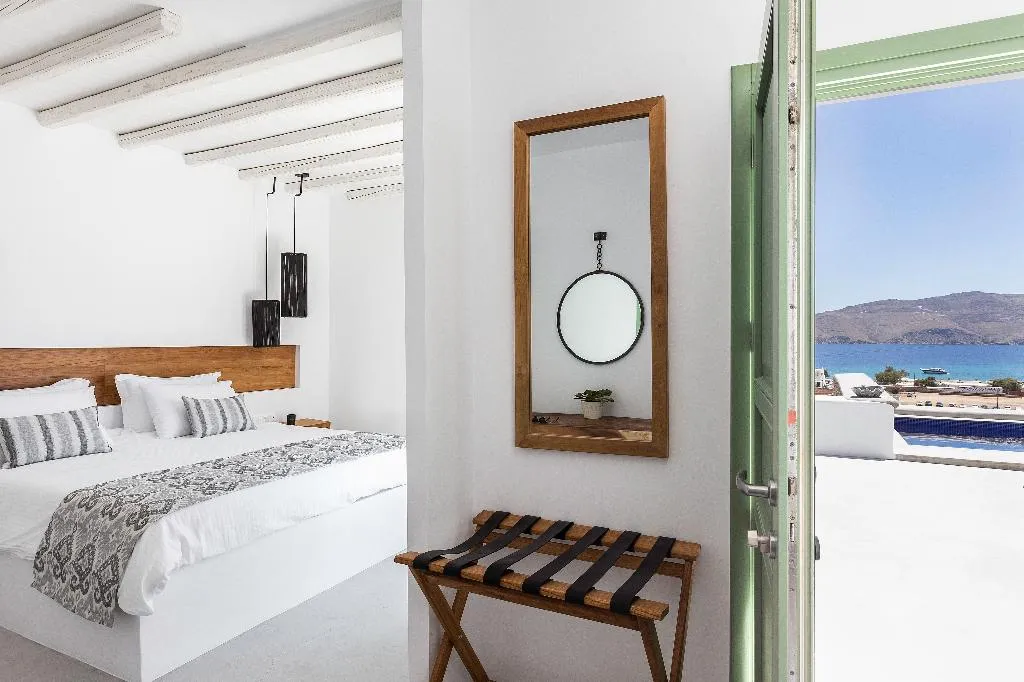 SUITE SEA VIEW WITH PRIVATE POOL Room, Mykonos Panormos Villas, Mykonos