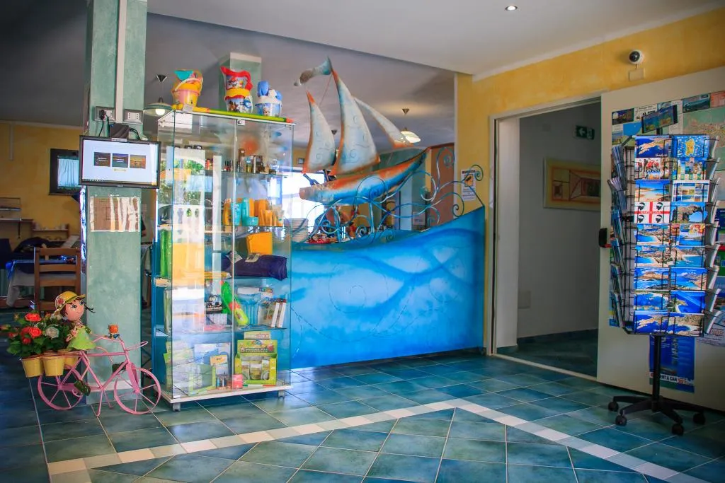 Lobby, Abbaidda Hotel, Alghero