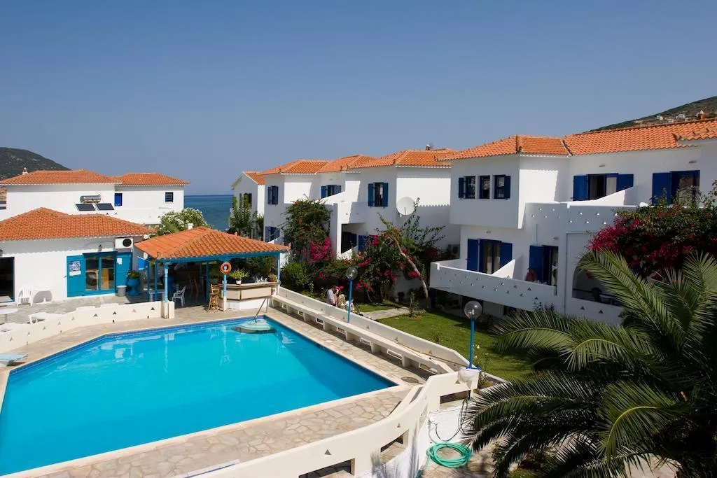 General view, Sunrise Village, Skiathos